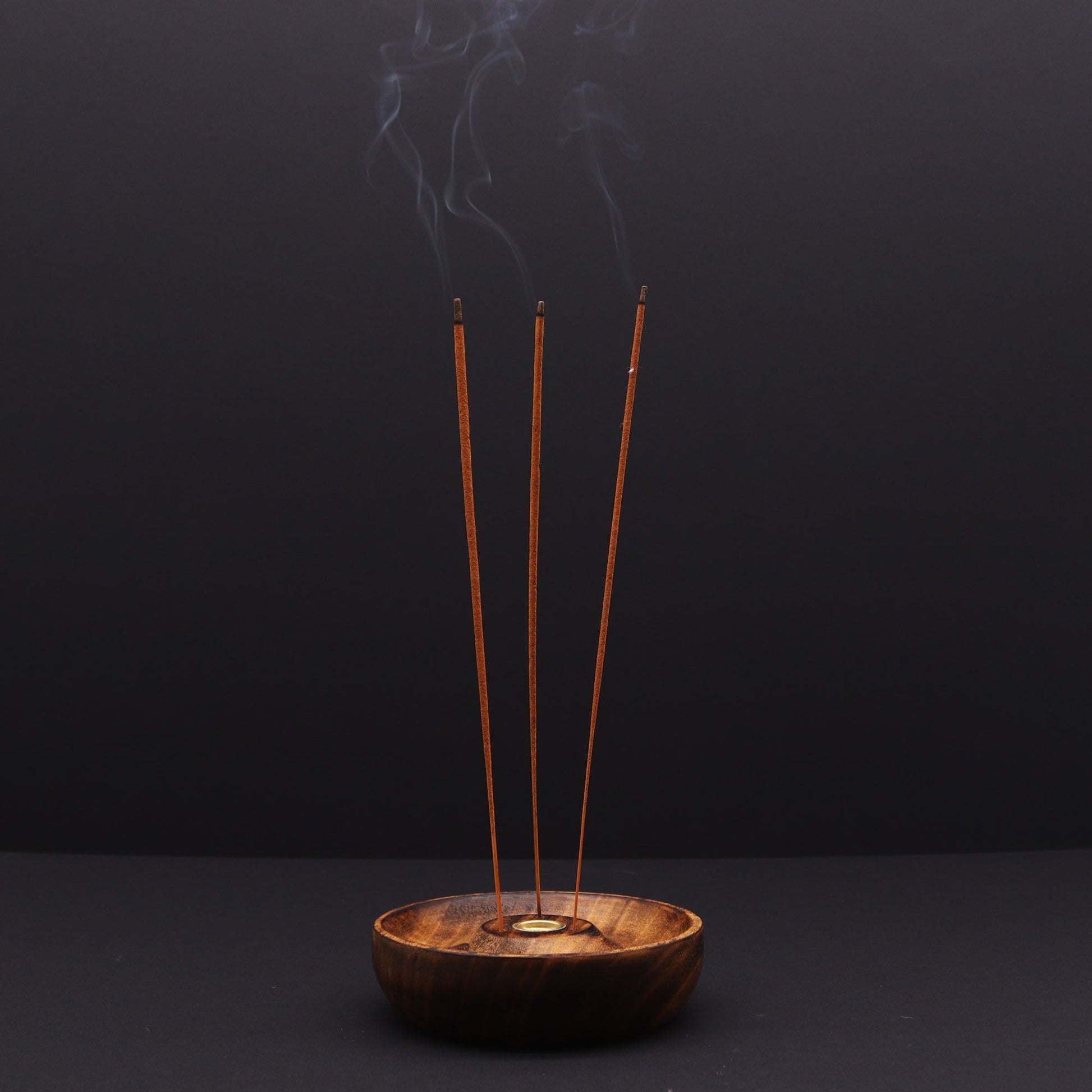 Incense Stick & Cone Burner Disc - 7 Chakra